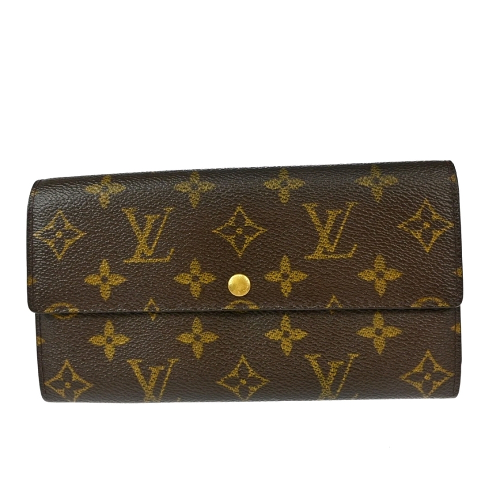 Louis Vuitton Porte Monnaie Wallet